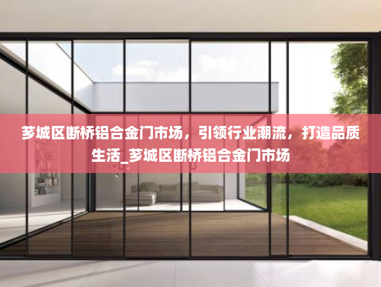 芗城区断桥铝合金门市场，引领行业潮流，打造品质生活_芗城区断桥铝合金门市场