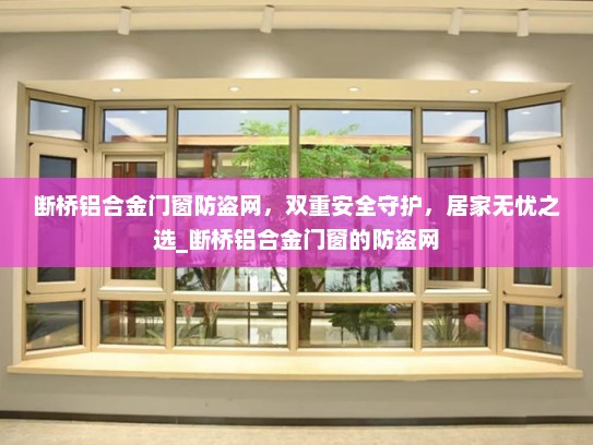 断桥铝合金门窗防盗网，双重安全守护，居家无忧之选_断桥铝合金门窗的防盗网