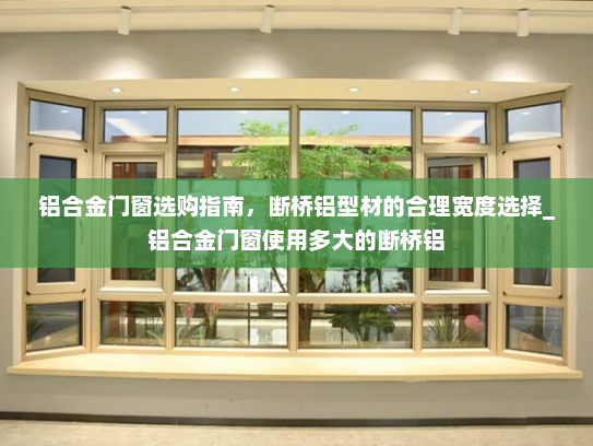 铝合金门窗选购指南，断桥铝型材的合理宽度选择_铝合金门窗使用多大的断桥铝