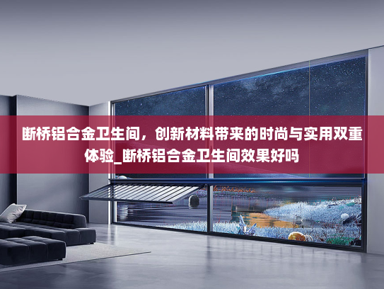 断桥铝合金卫生间，创新材料带来的时尚与实用双重体验_断桥铝合金卫生间效果好吗