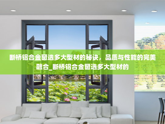 断桥铝合金窗选多大型材的秘诀，品质与性能的完美融合_断桥铝合金窗选多大型材的