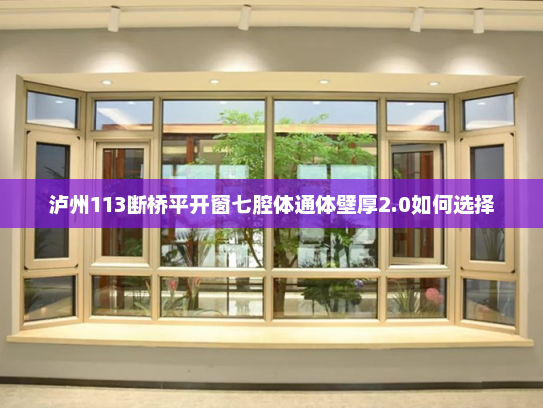 泸州113断桥平开窗七腔体通体壁厚2.0如何选择