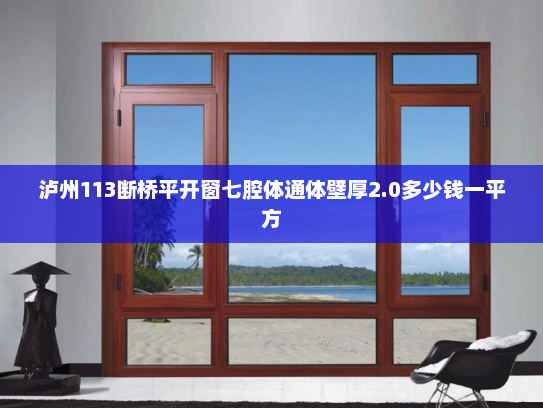 泸州113断桥平开窗七腔体通体壁厚2.0多少钱一平方