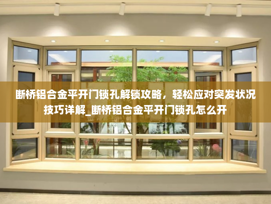 断桥铝合金平开门锁孔解锁攻略，轻松应对突发状况技巧详解_断桥铝合金平开门锁孔怎么开
