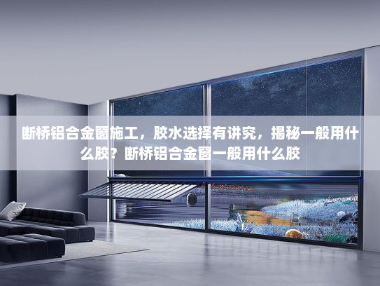 断桥铝合金窗施工，胶水选择有讲究，揭秘一般用什么胶？断桥铝合金窗一般用什么胶