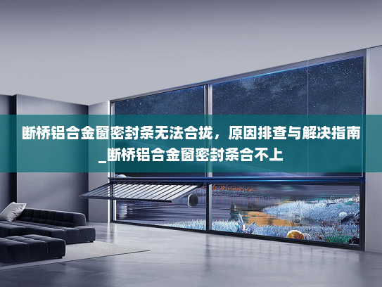 断桥铝合金窗密封条无法合拢，原因排查与解决指南_断桥铝合金窗密封条合不上