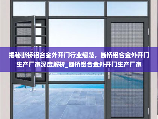 揭秘断桥铝合金外开门行业翘楚，断桥铝合金外开门生产厂家深度解析_断桥铝合金外开门生产厂家