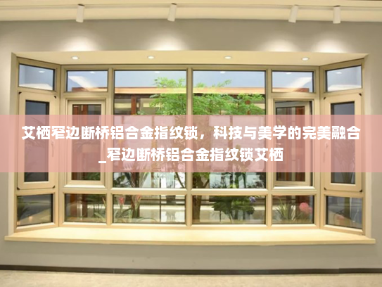 艾栖窄边断桥铝合金指纹锁，科技与美学的完美融合_窄边断桥铝合金指纹锁艾栖