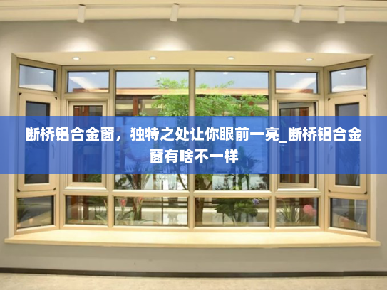 断桥铝合金窗，独特之处让你眼前一亮_断桥铝合金窗有啥不一样