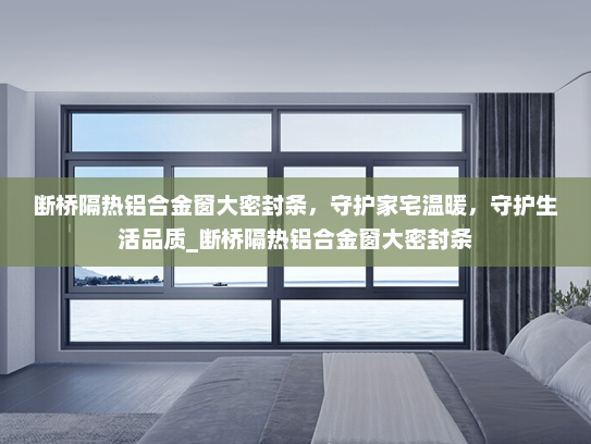 断桥隔热铝合金窗大密封条，守护家宅温暖，守护生活品质_断桥隔热铝合金窗大密封条