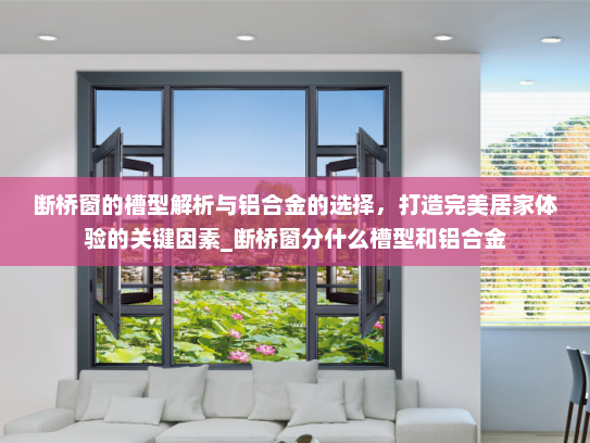 断桥窗的槽型解析与铝合金的选择，打造完美居家体验的关键因素_断桥窗分什么槽型和铝合金