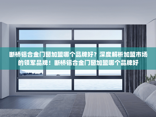 断桥铝合金门窗加盟哪个品牌好？深度解析加盟市场的领军品牌！断桥铝合金门窗加盟哪个品牌好