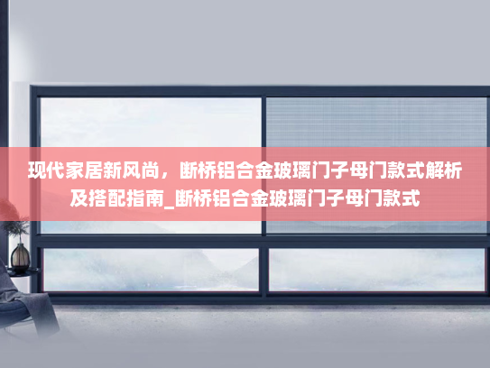 现代家居新风尚，断桥铝合金玻璃门子母门款式解析及搭配指南_断桥铝合金玻璃门子母门款式
